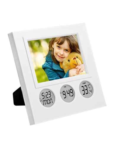 personalized table clock